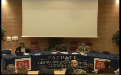 Séance pléniaire de conclusion