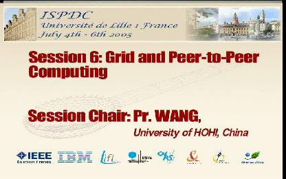 An Efficient Load Balancing Scheme for Grid-based High Performance Scientific computing