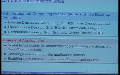 Collaborative Data Distribution with BitTorrent for Computational Desktop Grids