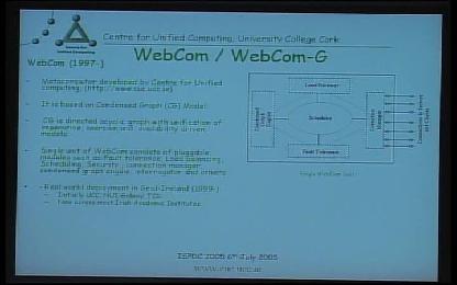 Managing MPICH-G2 Jobs with WebCom-G