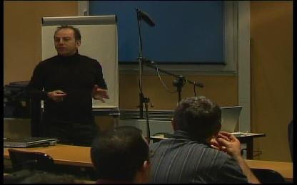 Inauguration du spectromètre RMN 800MHz : Conférence de P. Grandinetti