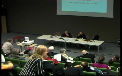 Qu&#8217;est-ce qu&#8217;un enfant ? (débat avec la salle)