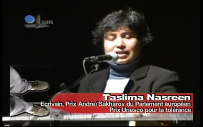 Rencontre avec Taslima Nasreen (Conférence)