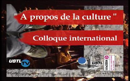 Instrumentalisation de la culture 