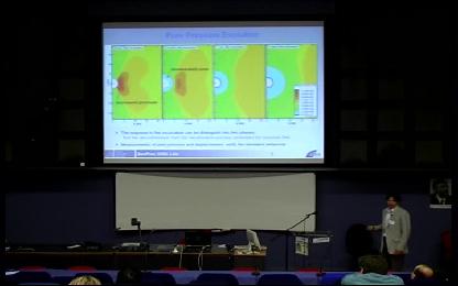 Numerical analysis of the desaturation process at the argillaceous Tournemire site (France)