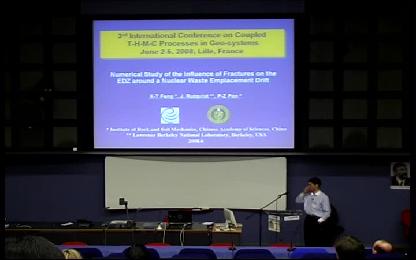 Numerical study of the influence of fractures on the EDZ around a nuclear waste emplacement drift 