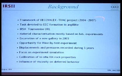 Identification of the hydro-mechanical in-situ properties of Tournemire argillite from mine-by-test experiment