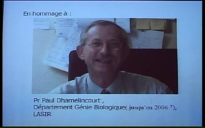 Microscopie Raman, hommage à Paul Dhamelincourt 