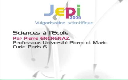 Sciences à l’Ecole
