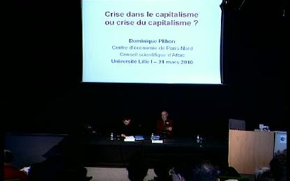 Crise dans le capitalisme ou Crise du capitalisme ? / Journée d&#8217;études : Pendant la crise, les crises continuent … 