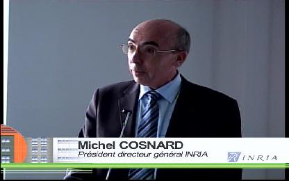 Discours de personnalités / Inauguration du centre de recherche INRIA Lille - Nord Europe