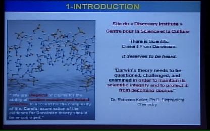 L’Intelligent Design : nature et enjeux / Journée d’études : Évolution ? Évolution ! 