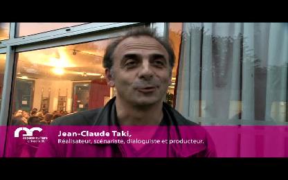 Jean-Claude Taki en résidence à l&#8217;Université Lille 1 (début 2011)