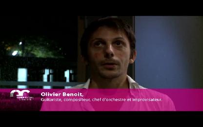 Olivier Benoit en résidence à l&#8217;Université Lille 1