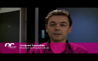 Présentation du projet culturel et artistique de l&#8217;Espace Culture