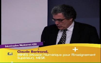 La politique de certification C2i / Le C2i : quelle inscription dans les établissements ?  Quel rôle pour les correspondants ?