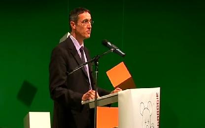 La politique TICE à Lille 1 - Inauguration du nouveau bâtiment accueillant le SEMM (Service Enseignement &amp; Multimédia) de l&#8217;Université Lille 1