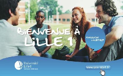 Bienvenue à Lille 1