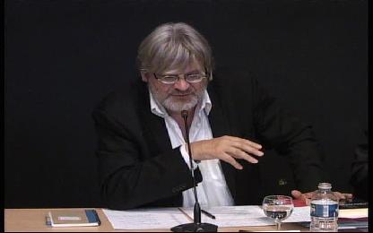Table ronde :  Refonder l&#8217;université / Journée d&#8217;études : Refonder l&#8217;université ?