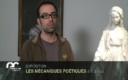 Les mécaniques poétiques d’EZ3kiel à l’Espace Culture de Lille 1 / Stéphane Babiaud