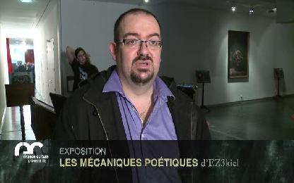 Les mécaniques poétiques d’EZ3kiel à l’Espace Culture de Lille 1 / Laurent Grisoni