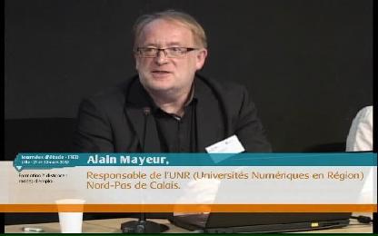 Place de l’EAD dans les UNR et rôle dans les usages du numérique