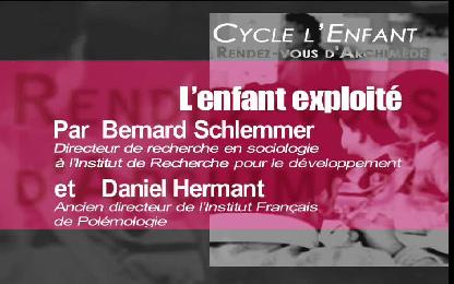 L&#8217;enfant exploité
