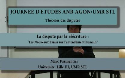 La dispute par la réécriture