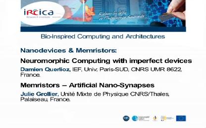Nanodevices and memristors - Neuromorphic Computing with imperfect devices