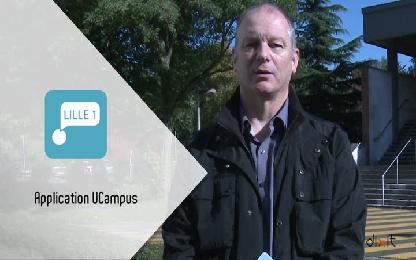 L&#8217;application UCampus DiXiT Jean-Claude Tarby