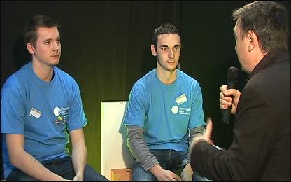 JPO2013&gt; témoignages de Mickaël et Thomas ( DEUST déchets et environnements)