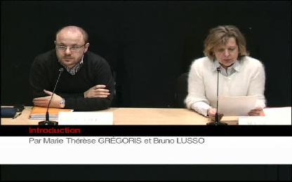 Introduction aux débats &quot;Fabriquer, produire, transmettre et faire vivre les arts et la culture dans la métropole lilloise : acteurs, lieux et échanges&quot;