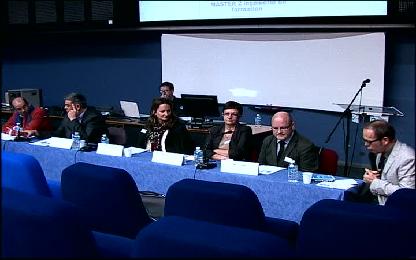 Table ronde de la matinée / Journée d&#8217;échanges