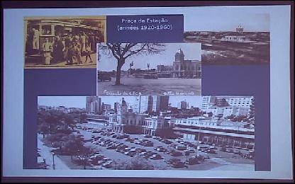 Patrimonialisation et usages de la Praça da Estaçao à Belo Horizonte