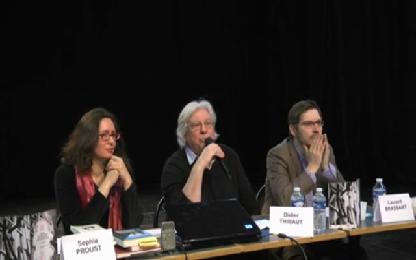 1. Ouverture de la journée - Qu&#8217;est ce qu&#8217;un auteur dramatique contemporain ?