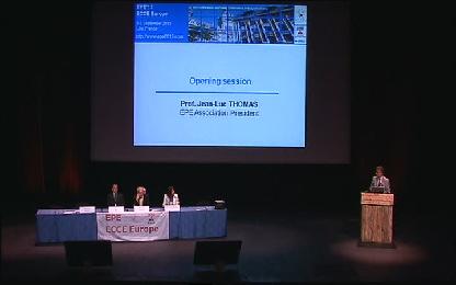 Opening address