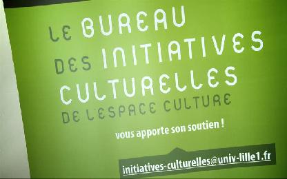 Au service des étudiants : Le bureau des initiatives culturelles