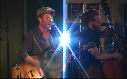 Le Vrai Terrien en concert - Soirée Père Noël Vert 2013 (Concerts à la Maison Des Etudiants)