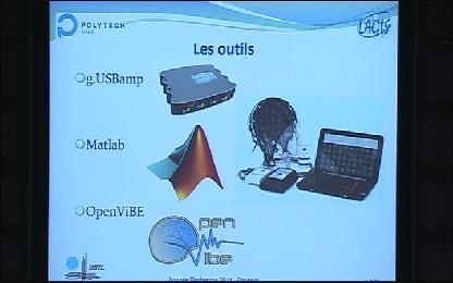 Interface cerveau ordinateur et handicap moteur sévère
