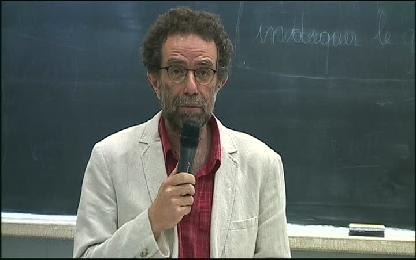 Ouverture des Journées Académiques de l&#8217;IREM