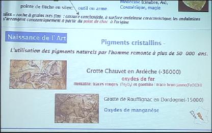 Des cristaux et des Hommes 