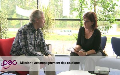 Paroles d&#8217;Accompagnateurs PEC / Éric Noel