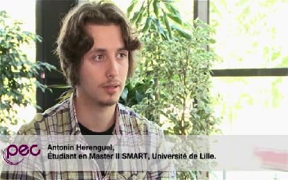 Paroles d&#8217;Étudiants PEC / Antonin Herenguel