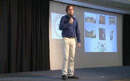 Ma thèse en 180 secondes / La question des nouvelles médiations dans la valorisation des collections muséales du Nord-Pas de Calais : l’exemple d’œuvres inspirées des épisodes de la mythologie classique dans les musées des beaux-arts
