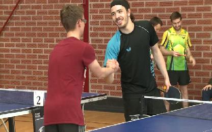 Tournoi Tennis de Table 2016