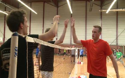 Tournoi Badminton 2016