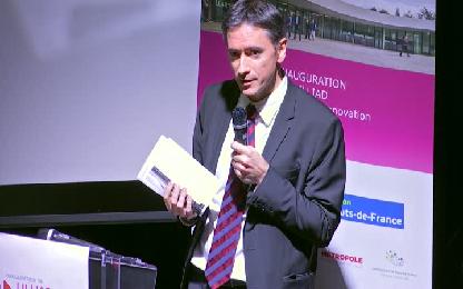 Inauguration de LILLIAD Learning Center Innovation - Allocutions