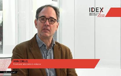 IDEX par Yann Coello Directeur de laboratoire de recherche 