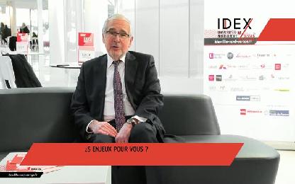 IDEX par François Bourgin, Medef