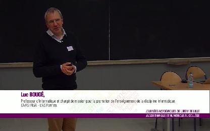 Science mathématique et science informatique : un couple d’avenir !